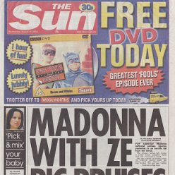 The Sun - 17 August 2005 - UK