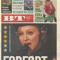 B.T. - 25 August 2006 - Denmark