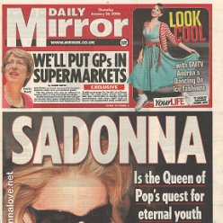 Daily Mirror - 26 January 2006 - UK