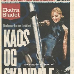 Ekstra Bladet - 25 August 2006 - Denmark