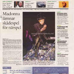 Kristianstadbladet - 26 August 2006 - Sweden