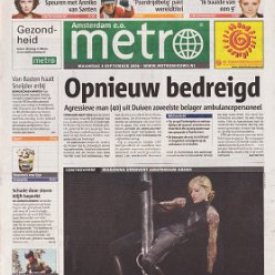 Metro - 4 September 2006 - Holland