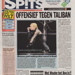 Spits - 4 September 2006 - Holland