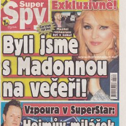 Spy - 7 September 2006 - Czech Republic