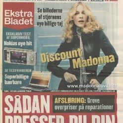 Ekstra Bladet - 17 February 2007 - Denmark