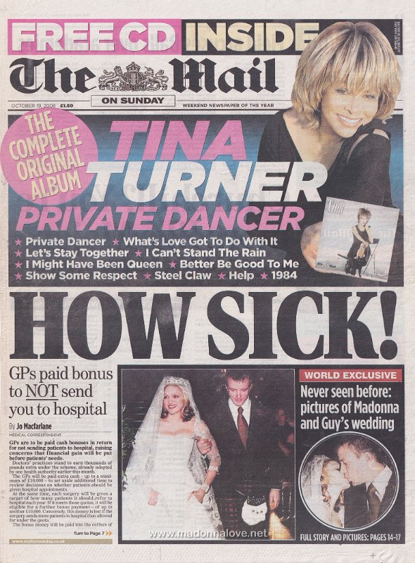 The Mail on Sunday - 19 October 2008 - UK