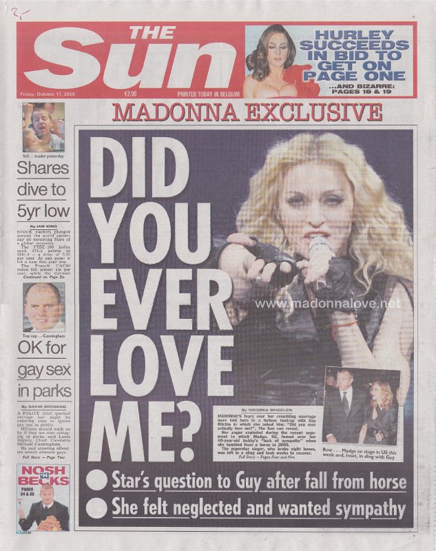 The Sun - 17 October 2008 - UK