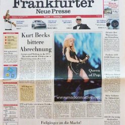 Frankfurter Neue Presse - 10 September 2008 - Germany