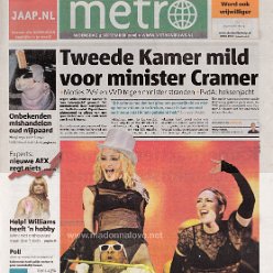 Metro - 3 September 2008 - Holland