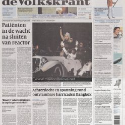 Volkskrant - 3 September 2008 - Holland