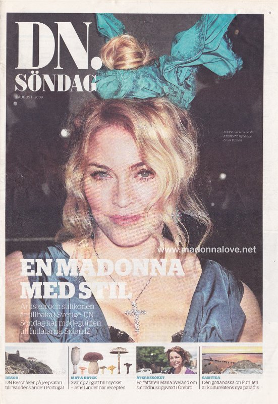 DN Sondag - 2 August 2009 - Sweden