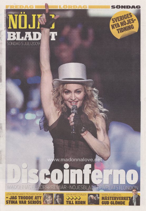 Nojes Bladet - 5 July 2009 - Sweden