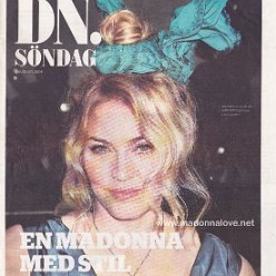 DN Sondag - 2 August 2009 - Sweden
