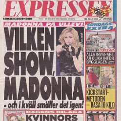 Expressen - 9 August 2009 - Sweden