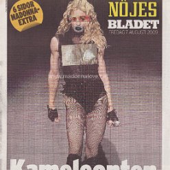 Nojes Bladet - 7 August 2009 - Sweden
