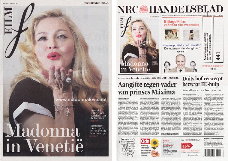 NRC Film - 7 September 2011 - Holland