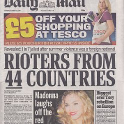 Daily Mail - 24 October 2011 - UK