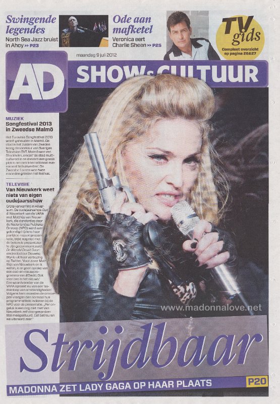 Algemeen Dagblad - 9 July 2012 - Holland