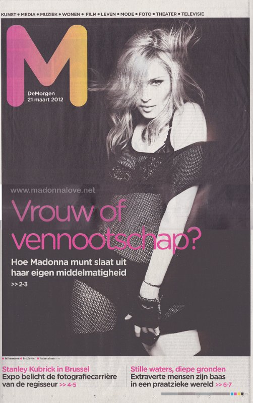 De Morgen - 21 March 2012 - Holland