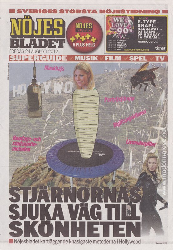 Nojes Bladet - 24 August 2012 - Sweden