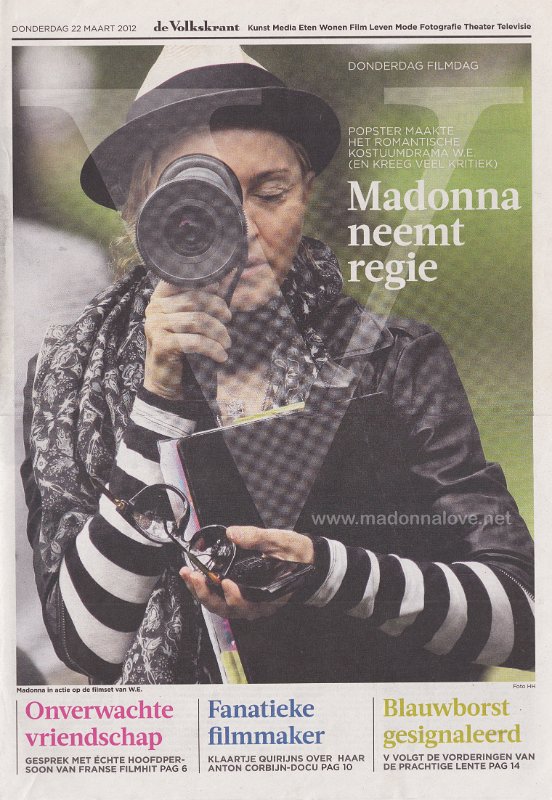 Volkskrant - 22 March 2012 - Holland