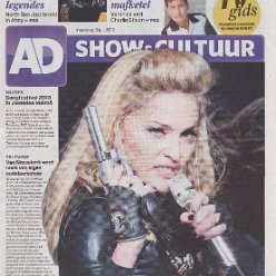 Algemeen Dagblad - 9 July 2012 - Holland