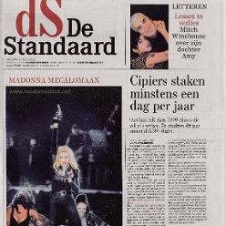 De Standaard - 13 July 2012 - Belgium