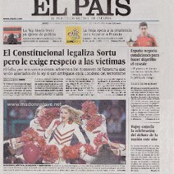El Pais - 21 June 2012 - Spain