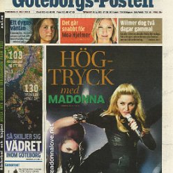 Goteborgs posten - 5 July 2012 - Sweden