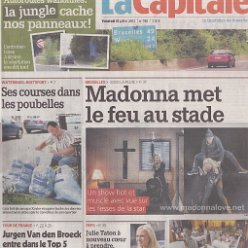 La Capitale - 13 July 2012 - France