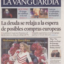 La Vanguardia - 21 June 2012 - Spain