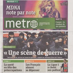 Metro - 23 March 2012 - France