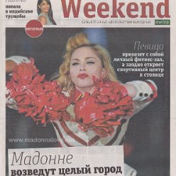 Metro Weekend - Unknown month 2012 - Russia