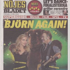 Nojes Bladet - 1 June 2012 - Sweden