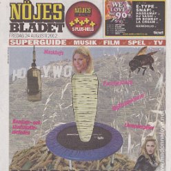 Nojes Bladet - 24 August 2012 - Sweden