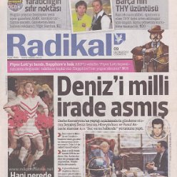 Radikal 9 June 2012 - Turkey