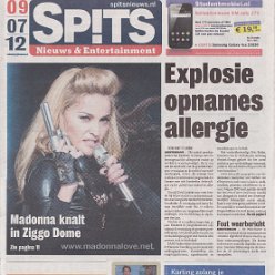 Spits - 9 July 2012 - Holland