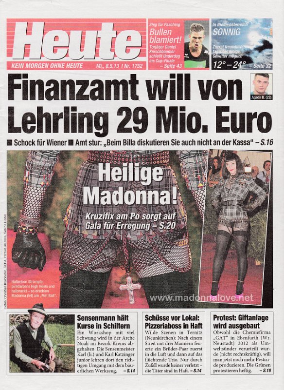 Heute - 8 May 2013 - Austria