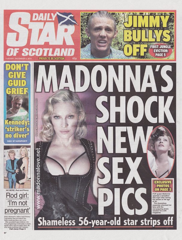 Daily Star of Scotland - 2 December 2014 - Scotland