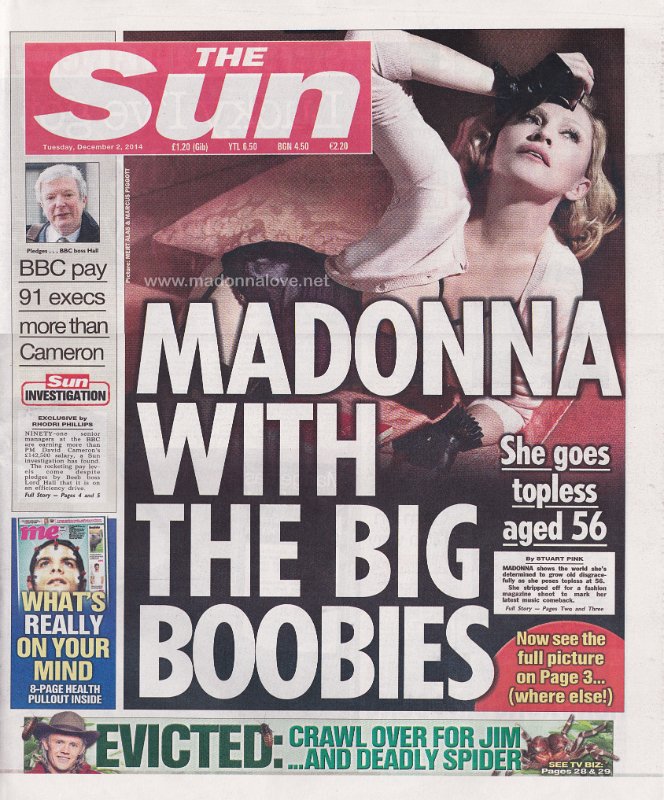 The Sun - 2 December 2014 - UK