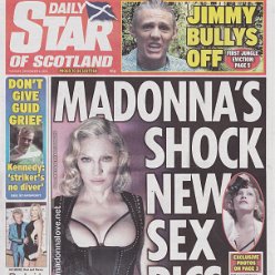 Daily Star of Scotland - 2 December 2014 - Scotland