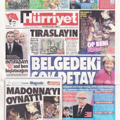 Hurriyet - 21 August 2014 - Turkey