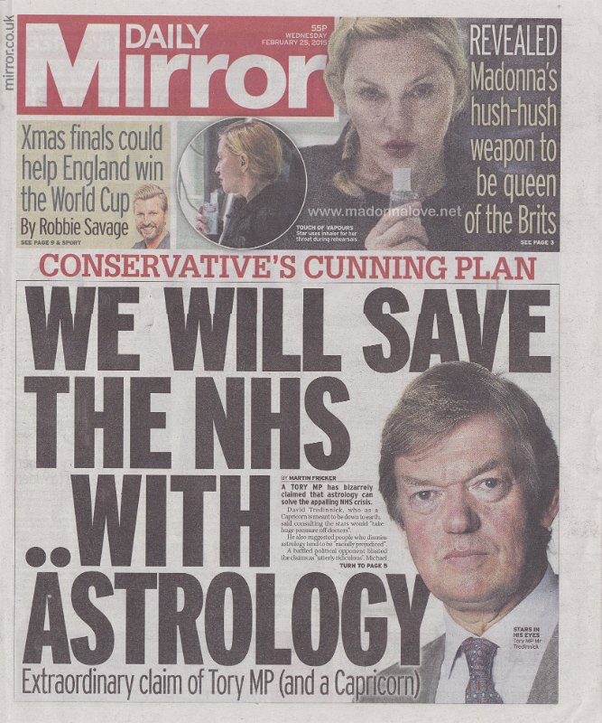 Daily Mirror - 25 February 2015 - UK