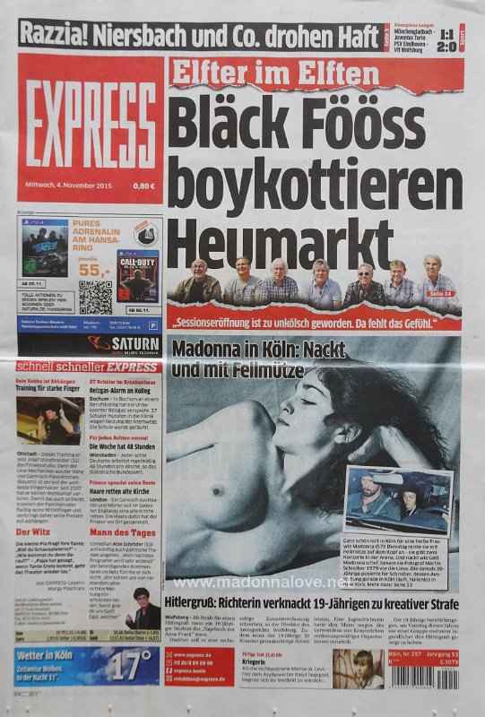 Express - 4 November 2015 - Germany
