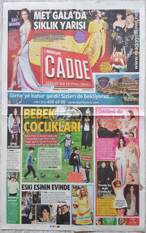 Milliyet - 6 May 2015 - Turkey