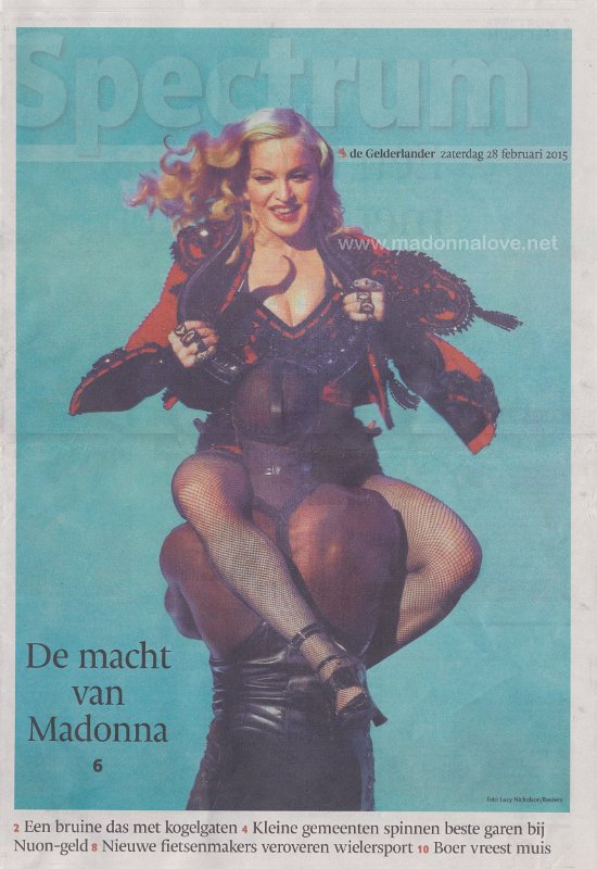Spectrum - De Gelderlander - 28 February 2015 - Holland