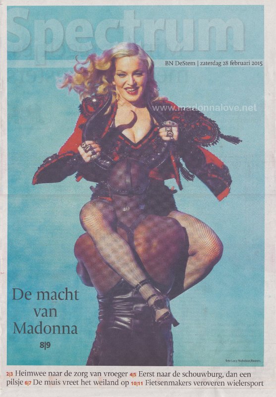 Spectrum - De Stem - 28 February 2015 - Holland