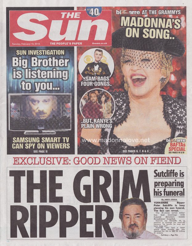 The Sun - 10 February 2015 - UK