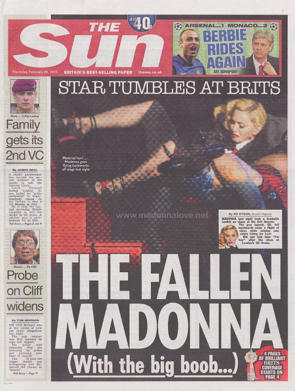 The Sun - 26 February 2015 - UK