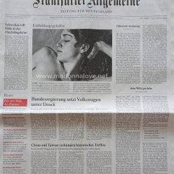 Frankfurter Allgemeine - 5 November 2015 - Germany